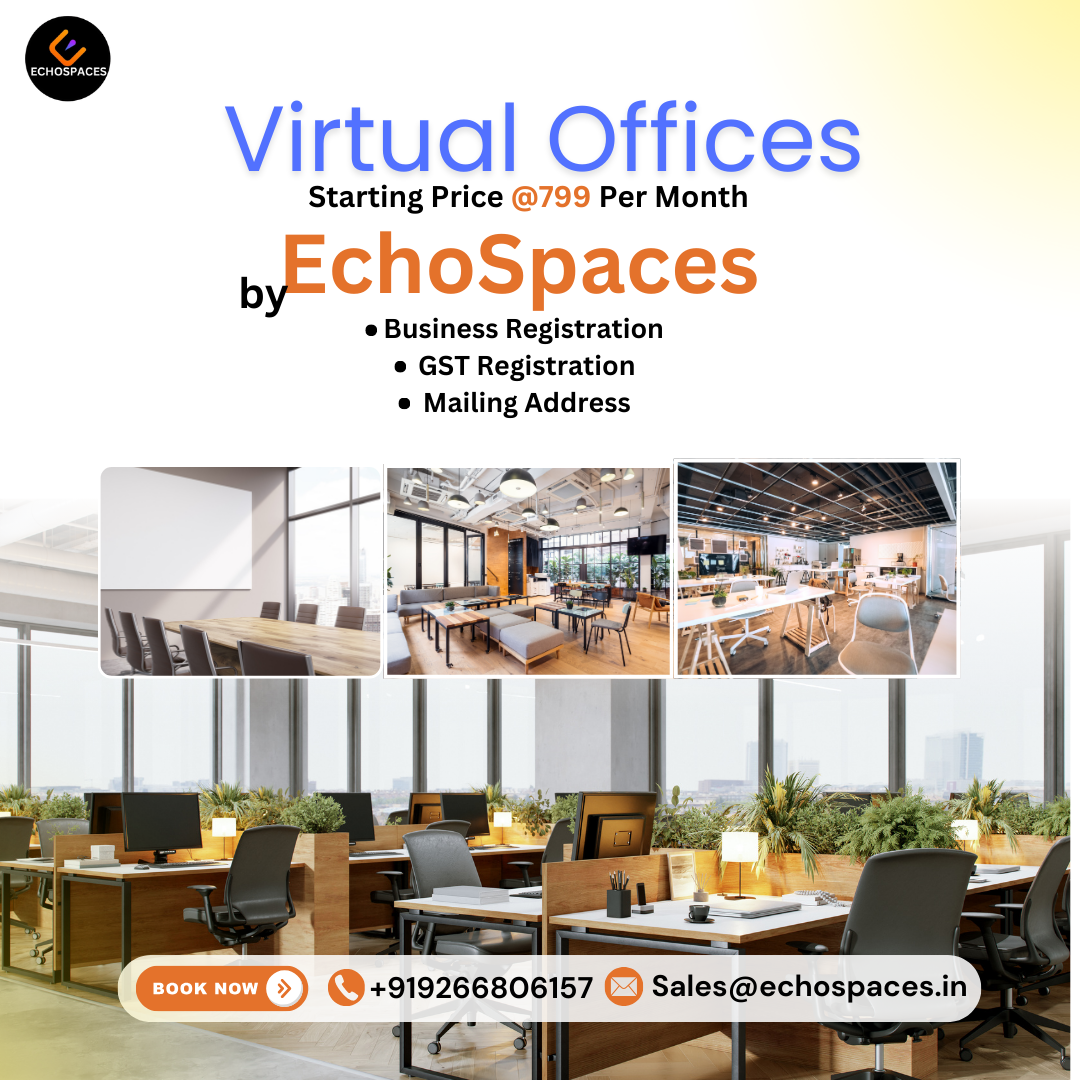 Virtual Office Drop In Why Virtual Offices Are the Future of Work in India - EchoSpaces